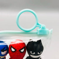 6Pcs Cartoon Themed Colorful Highlighter