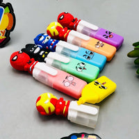 6Pcs Cartoon Themed Colorful Highlighter