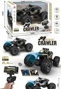 2.4GHz RC 1:16 Alloy Rock Crawler With Camera
