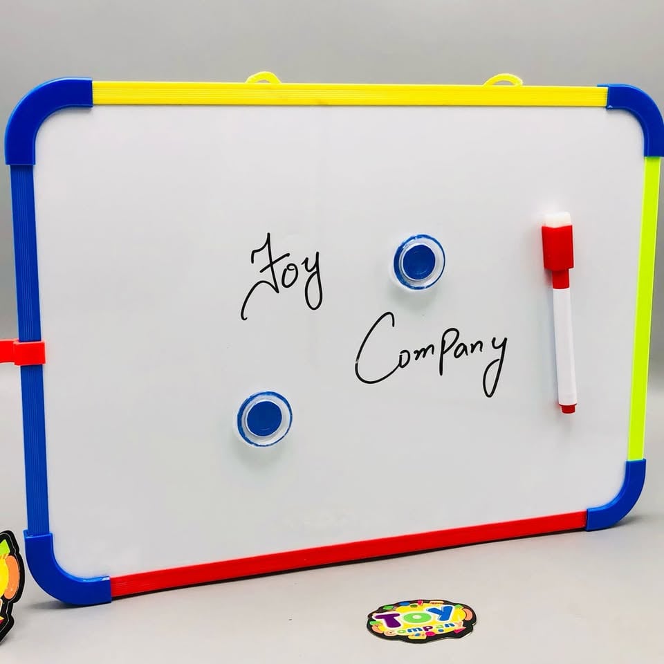 Premium Quality Kids White Board With Marker