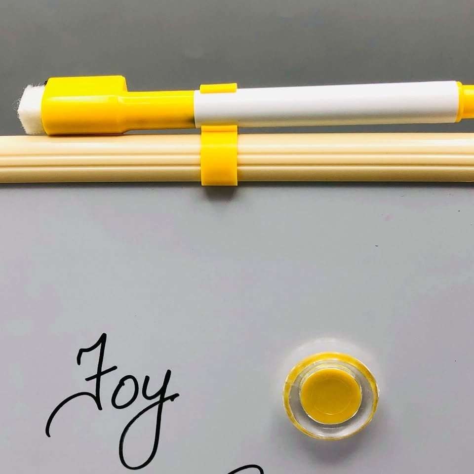 Premium Double-Sided White Board With Marker