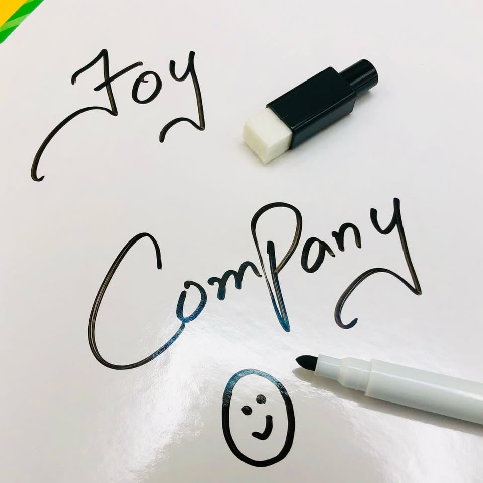 Premium Quality Kids White Board With Marker