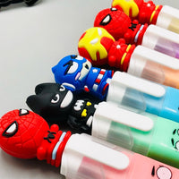 6Pcs Cartoon Themed Colorful Highlighter