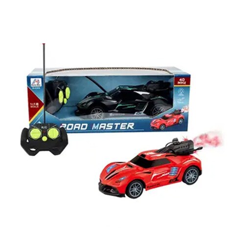 1:18 RC Light & Spray Drifting Sports Car