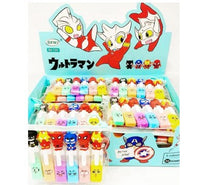 6Pcs Cartoon Themed Colorful Highlighter