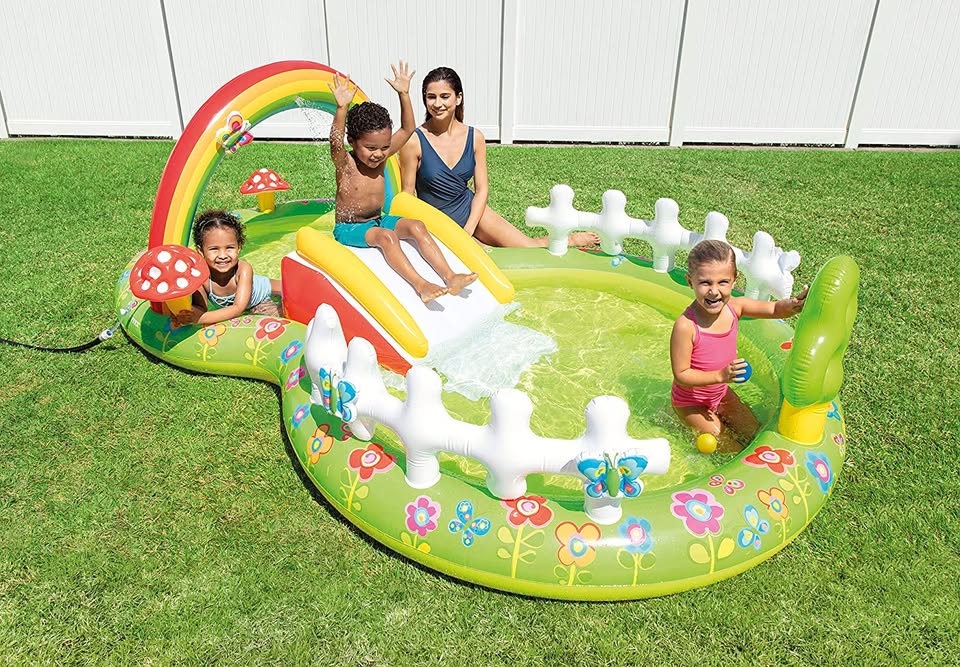 INTEX My Garden Play Cnter Pool (9'6" x 5'11" x 3'5")