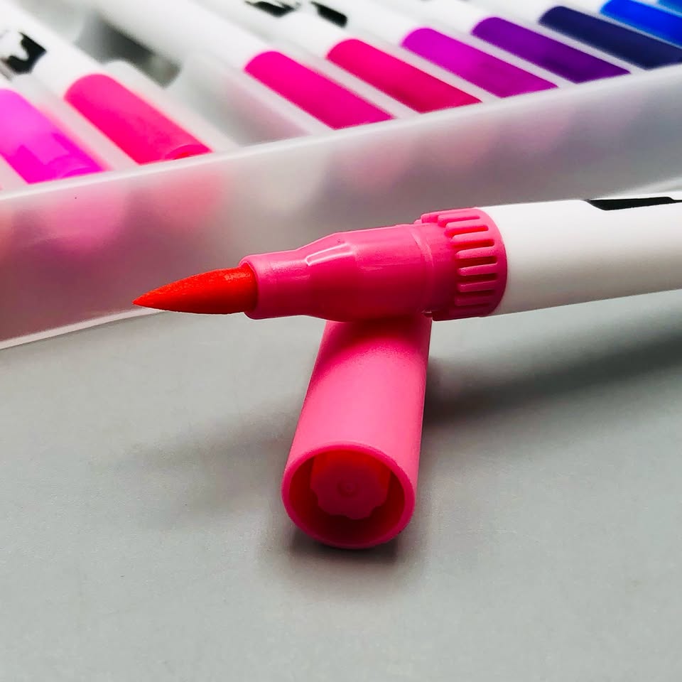 36Pcs Dual Tip Art Color Brush Pens