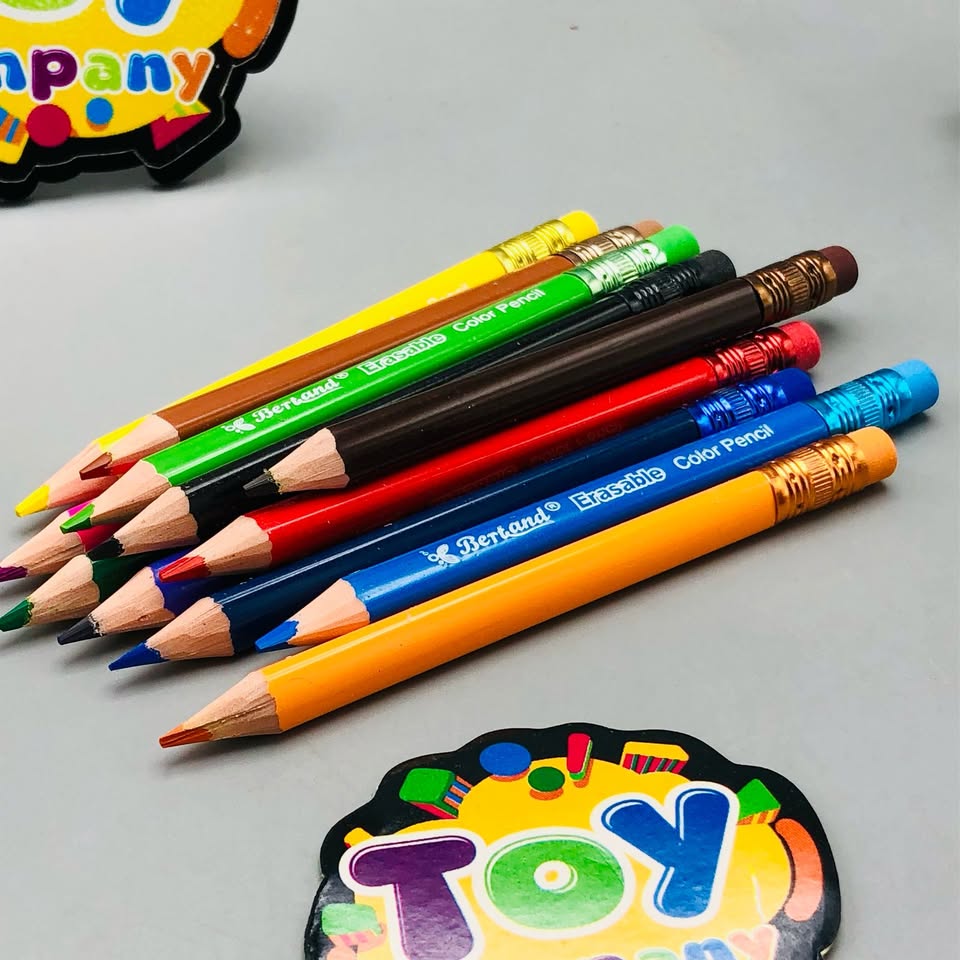 12Pcs Space Color Pencils Box