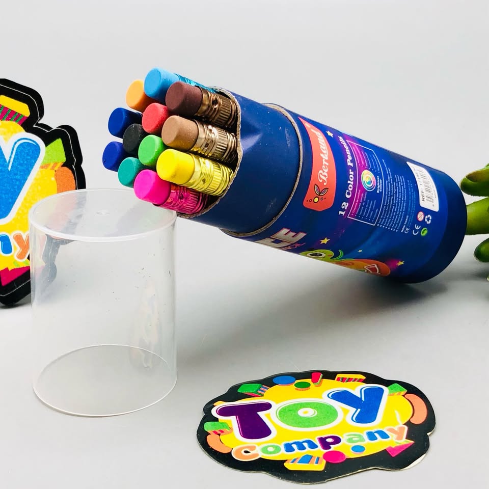 12Pcs Space Color Pencils Box