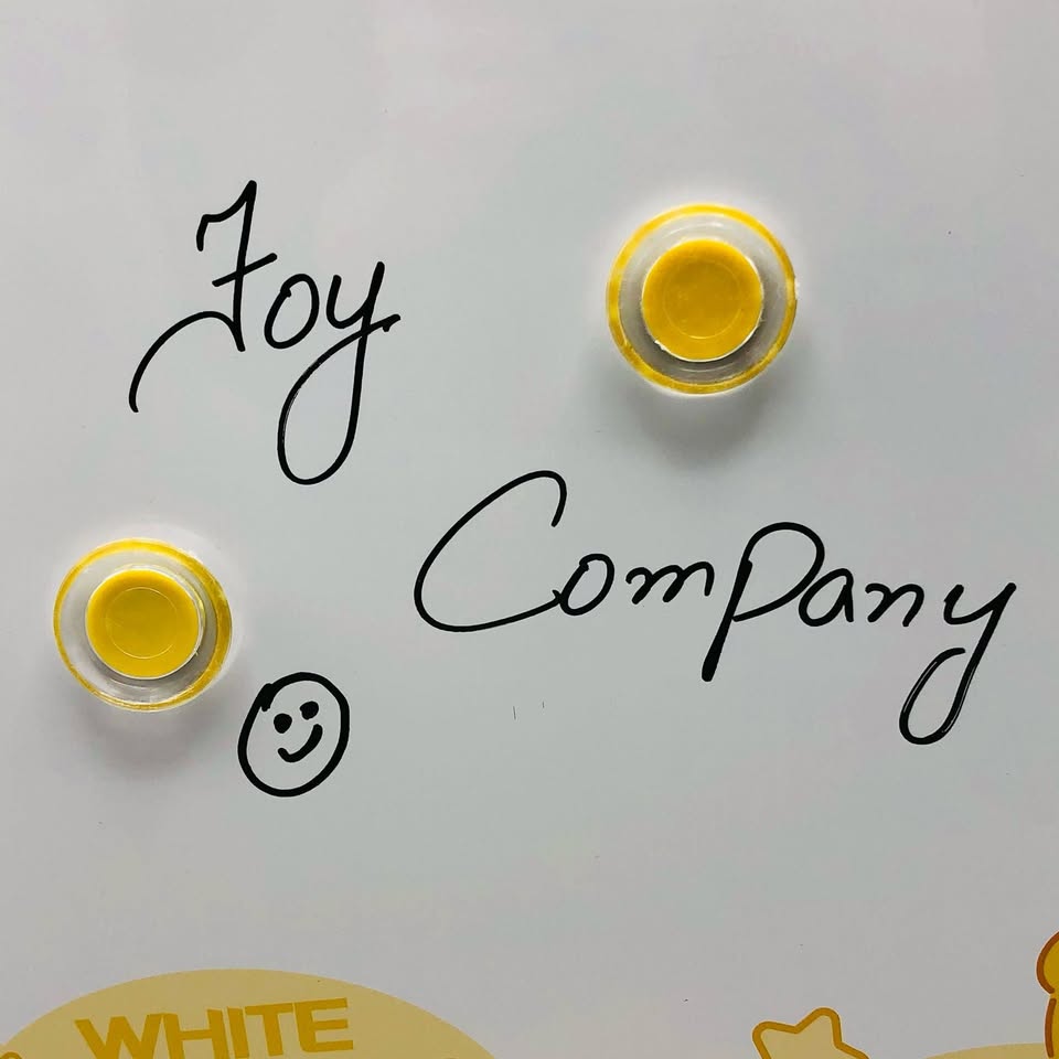 Premium Double-Sided White Board With Marker