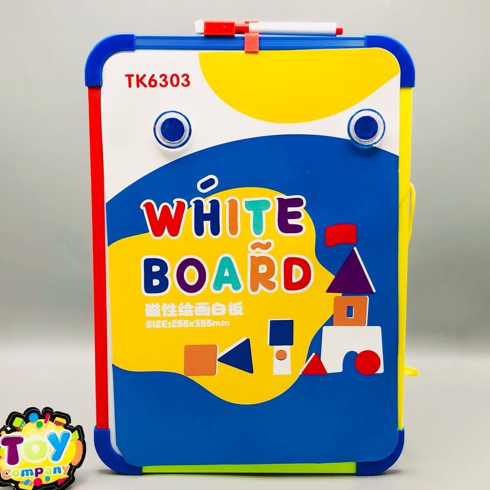 Premium Quality Kids White Board With Marker