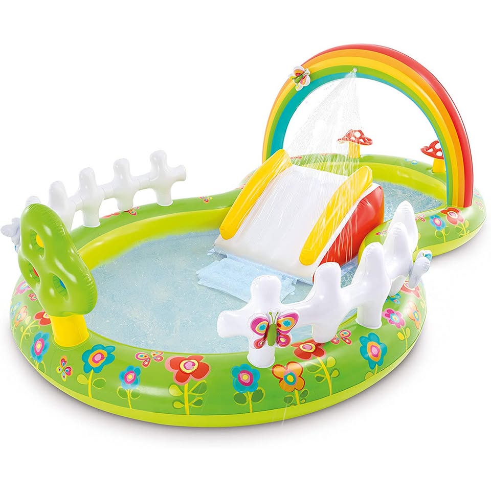 INTEX My Garden Play Cnter Pool (9'6" x 5'11" x 3'5")