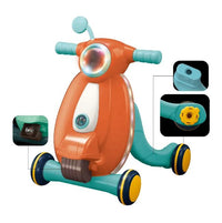 Baby Activity Walker With Light & Sound