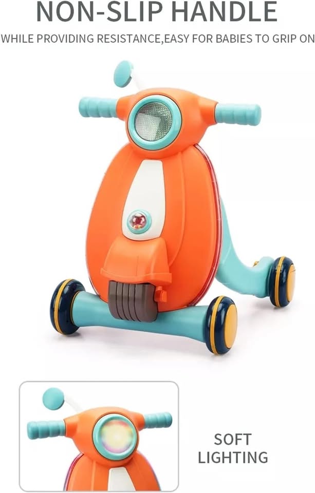 Baby Activity Walker With Light & Sound