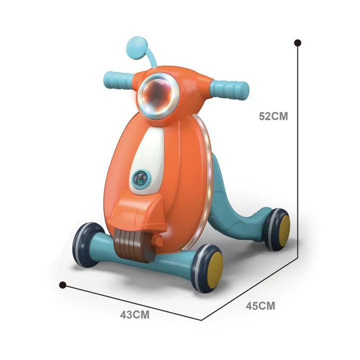 Baby Activity Walker With Light & Sound