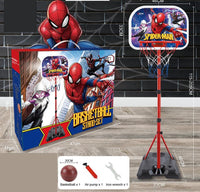 250cm Spider Man Adjustable Basketball Stand