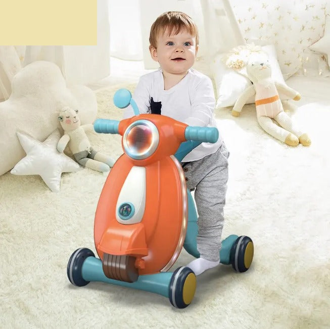 Baby Activity Walker With Light & Sound