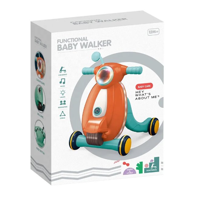 Baby Activity Walker With Light & Sound