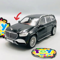 1:24 Diecast Mercedes Maybach GLS 600 - Minor Fault