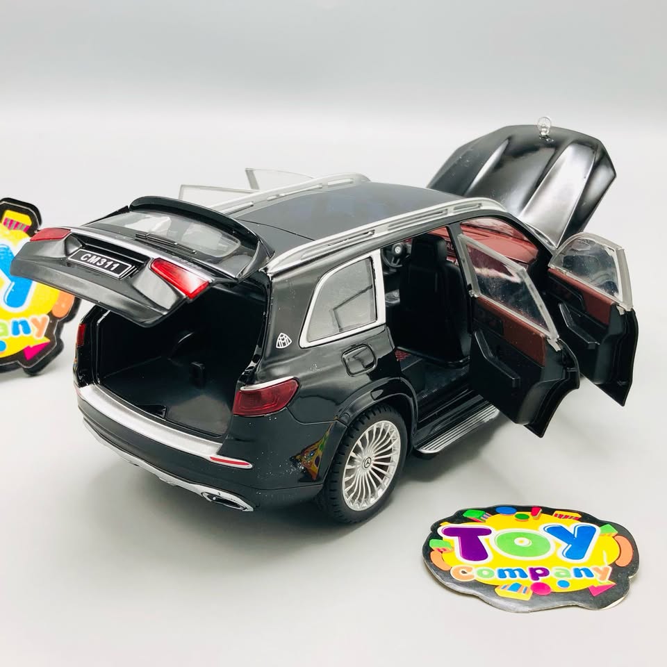 1:24 Diecast Mercedes Maybach GLS 600 - Minor Fault