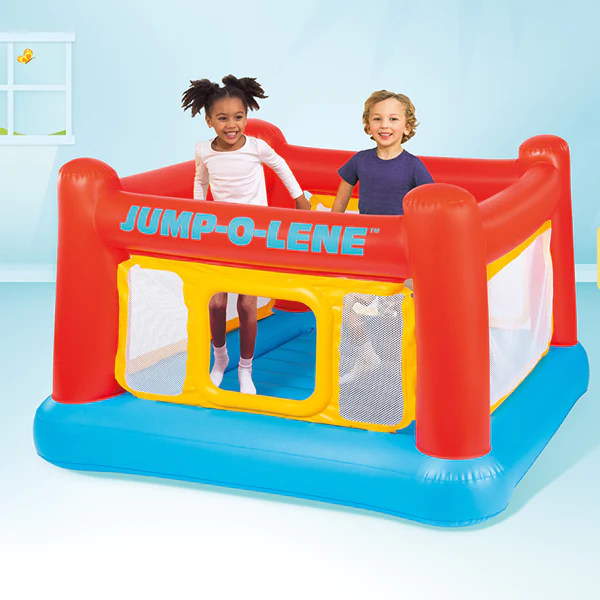 INTEX Jump-O-Lene ™ Playhouse ( 68″ X 68″ X 44″ )