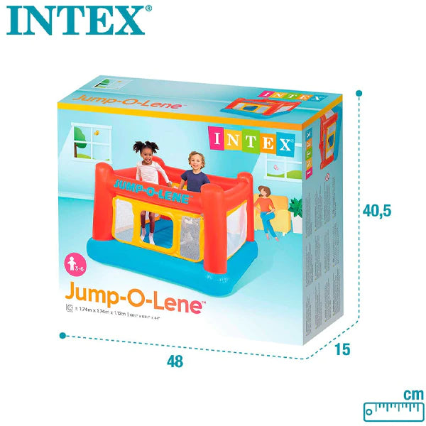 INTEX Jump-O-Lene ™ Playhouse ( 68″ X 68″ X 44″ )