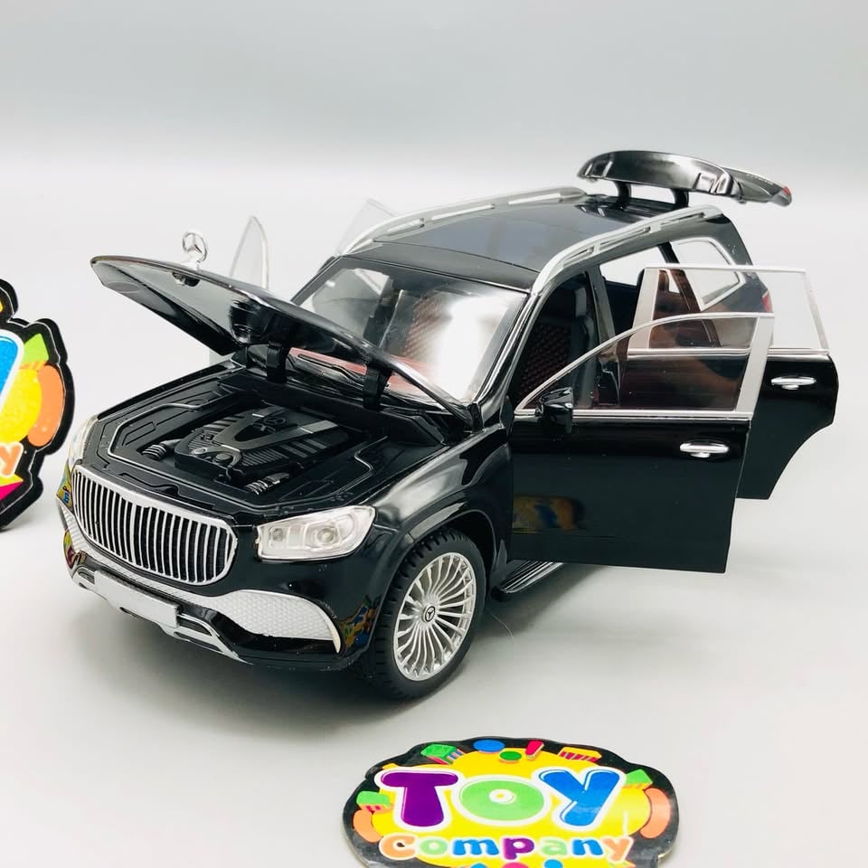 1:24 Diecast Mercedes Maybach GLS 600 - Minor Fault