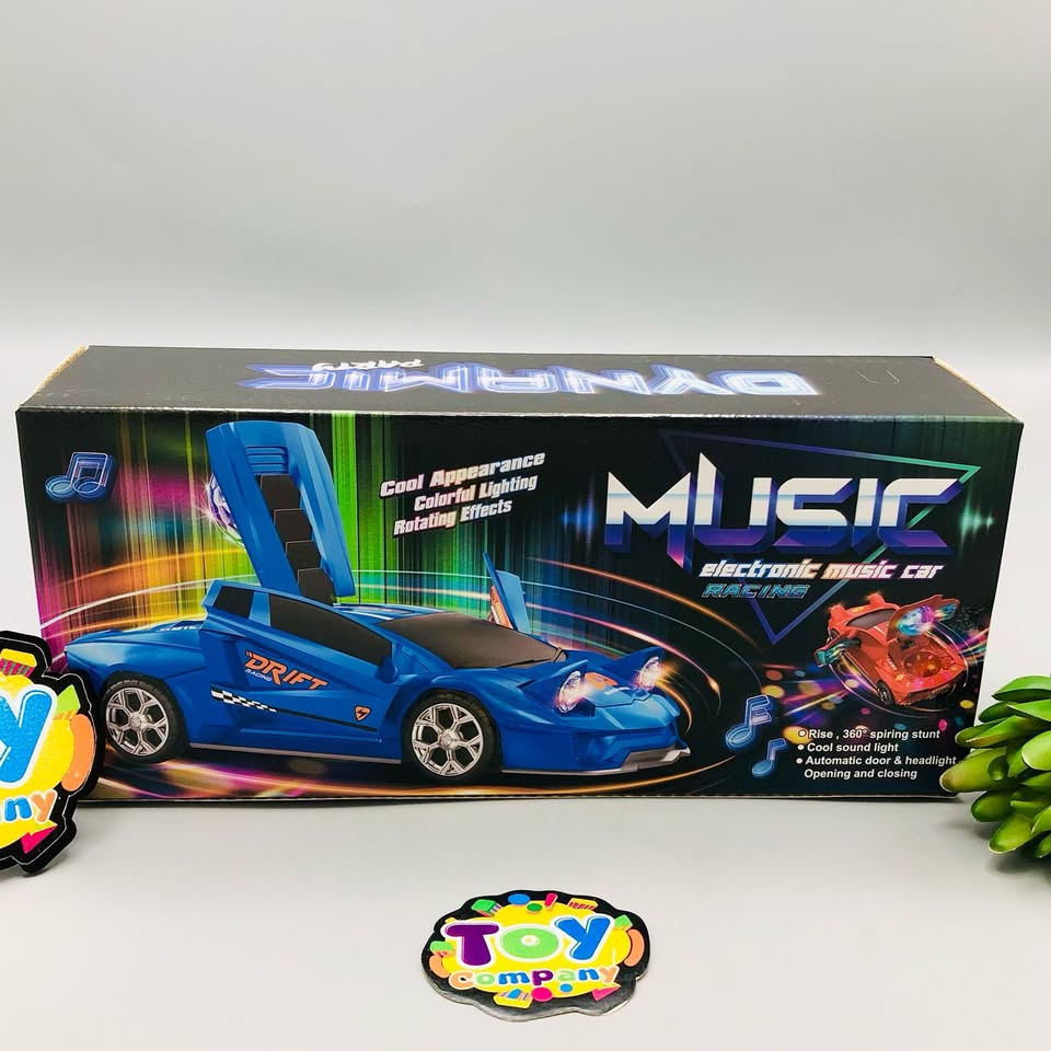 Automatic Openable Doors Musical Car With Lights