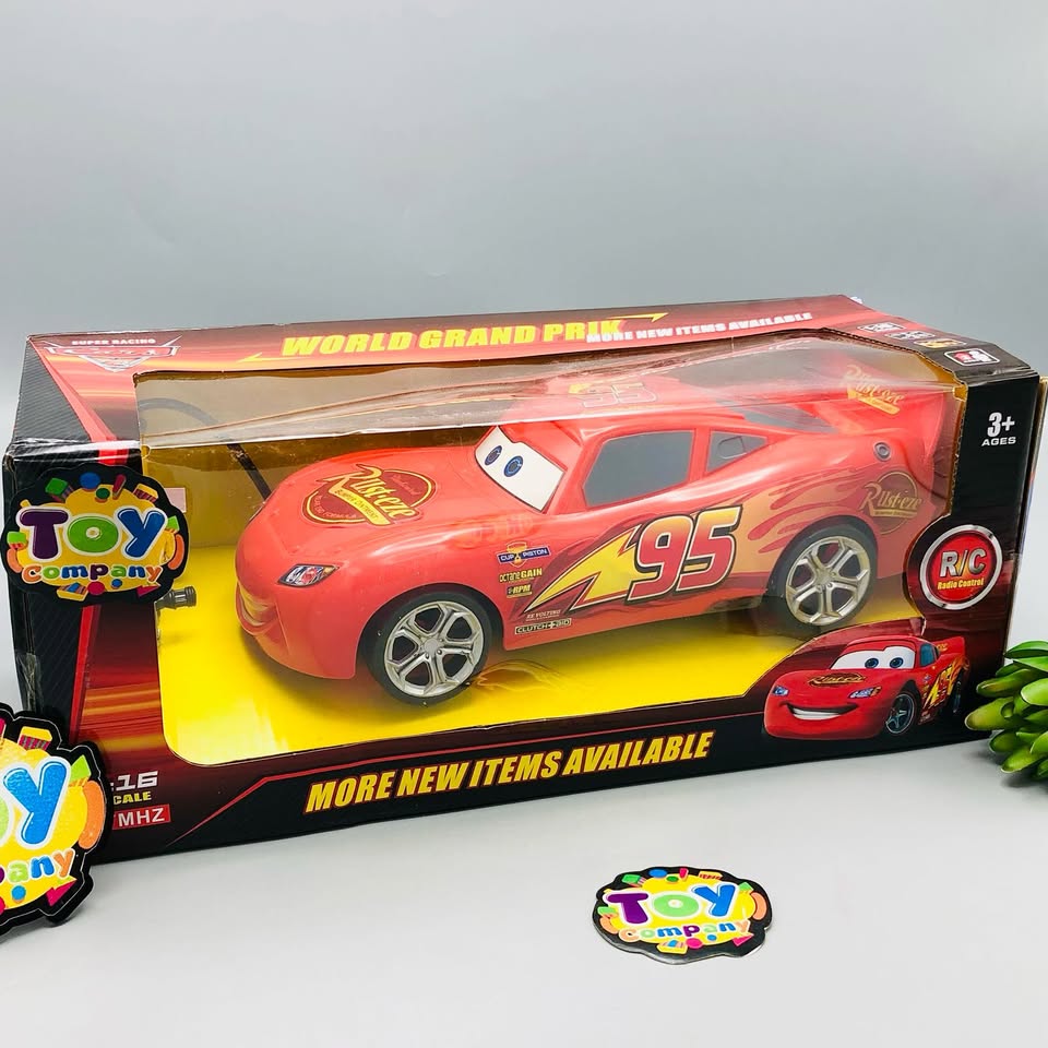 Remote Control McQueen Lighting Racing Car