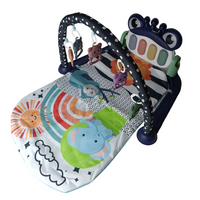 Toddlers Pedal Piano Play Gym - Navy Fawn