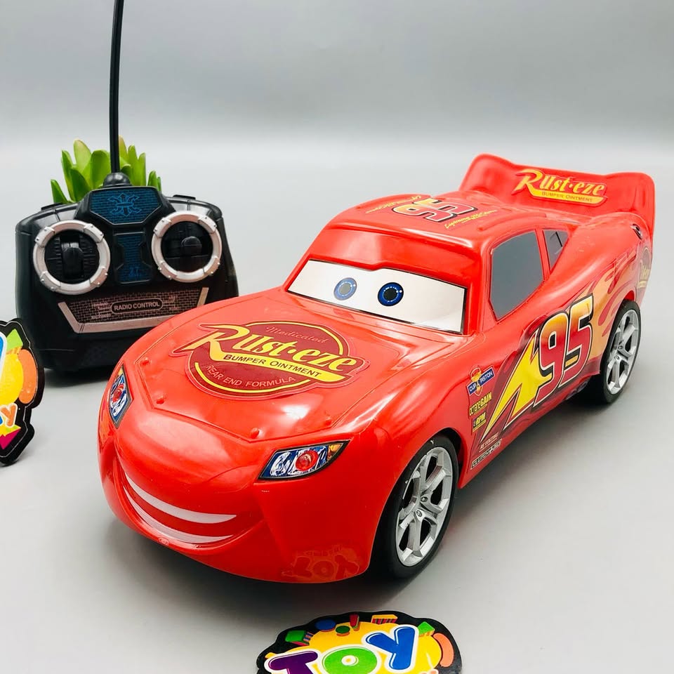 Remote Control McQueen Lighting Racing Car