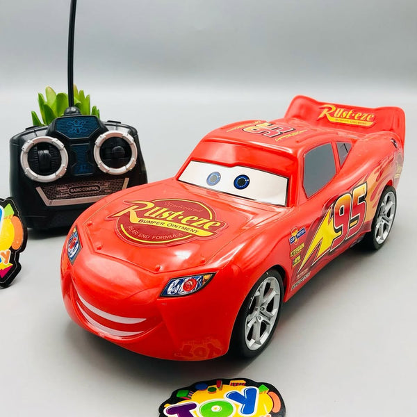 Remote Control McQueen Lighting Racing Car