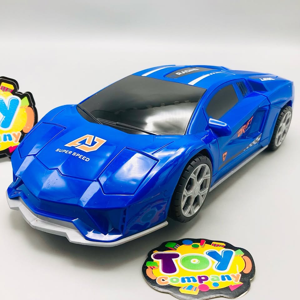 Automatic Openable Doors Musical Car With Lights