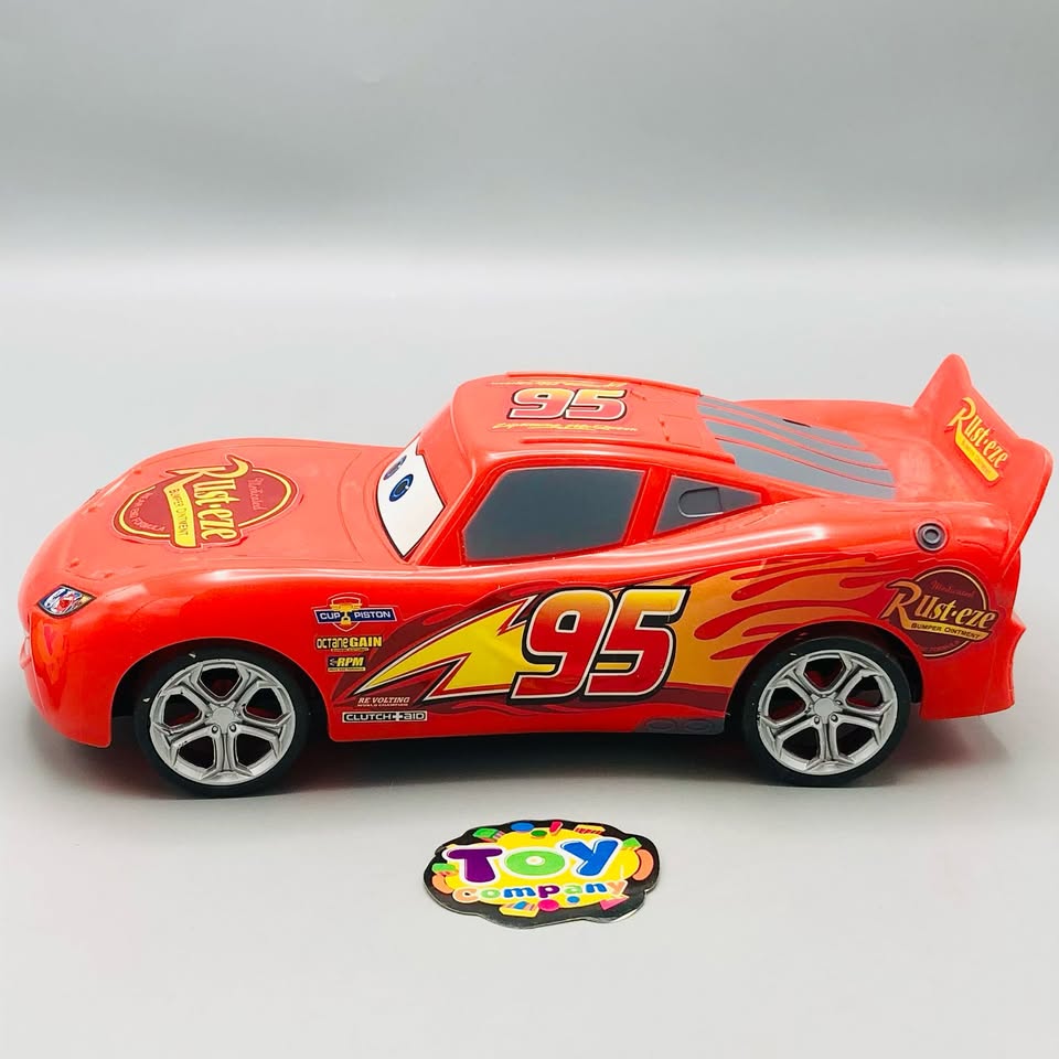 Remote Control McQueen Lighting Racing Car