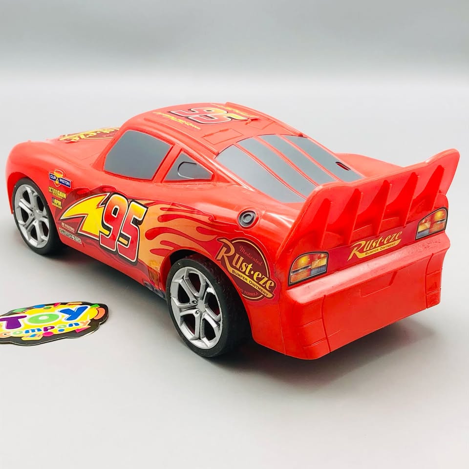 Remote Control McQueen Lighting Racing Car