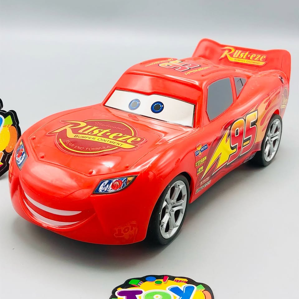 Remote Control McQueen Lighting Racing Car