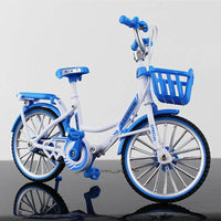 1:8 Diecast Metal Miniature Bicycle Toy
