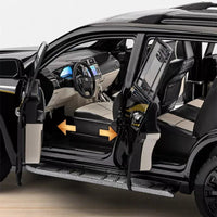 1:18 Diecast Land Cruiser Prado Model Car