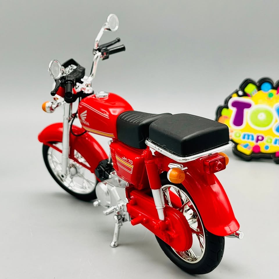 1:12 Diecast Honda 70 Model Bike