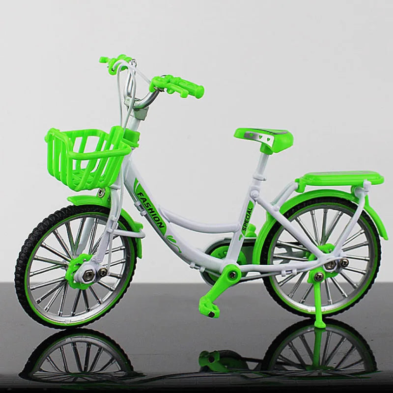 1:8 Diecast Metal Miniature Bicycle Toy