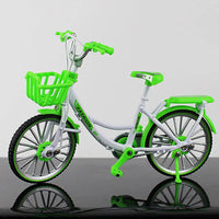1:8 Diecast Metal Miniature Bicycle Toy