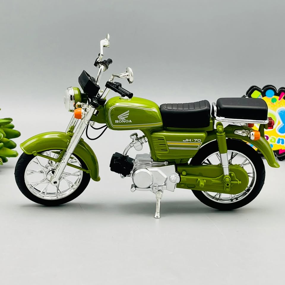 1:12 Diecast Honda 70 Model Bike