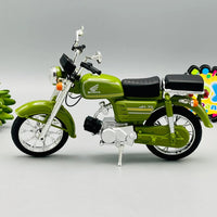 1:12 Diecast Honda 70 Model Bike