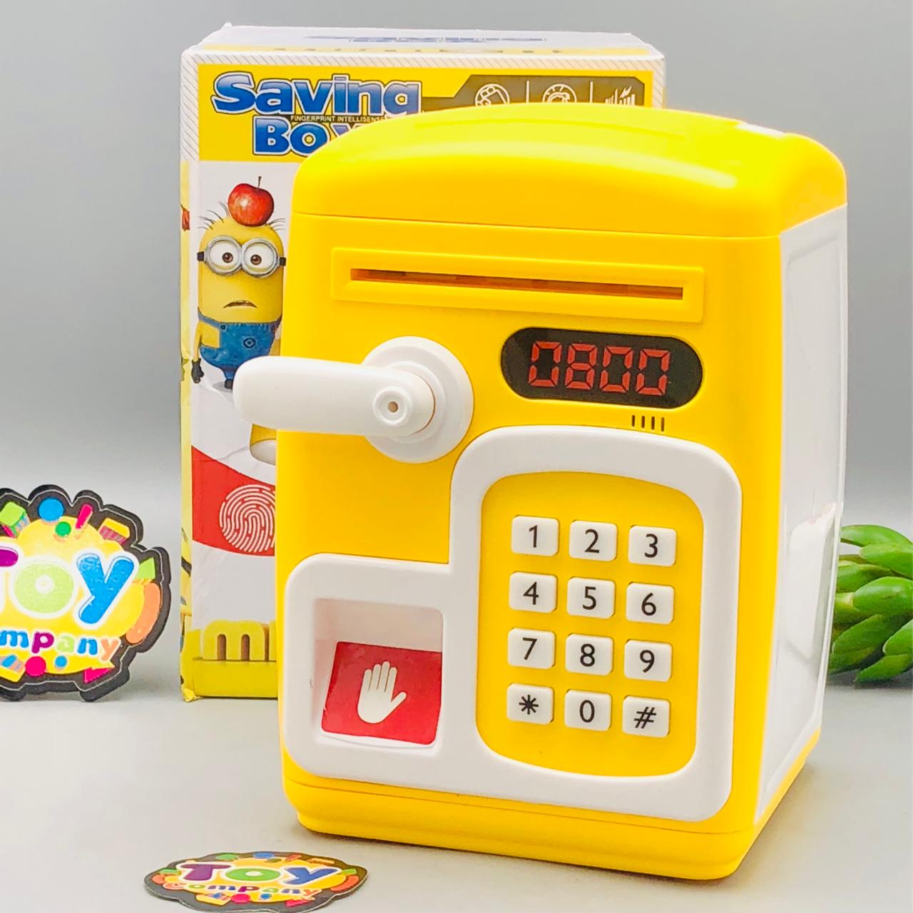 Premium Quality Minion Piggy Bank ATM with Finger Print