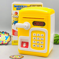 Premium Quality Minion Piggy Bank ATM with Finger Print