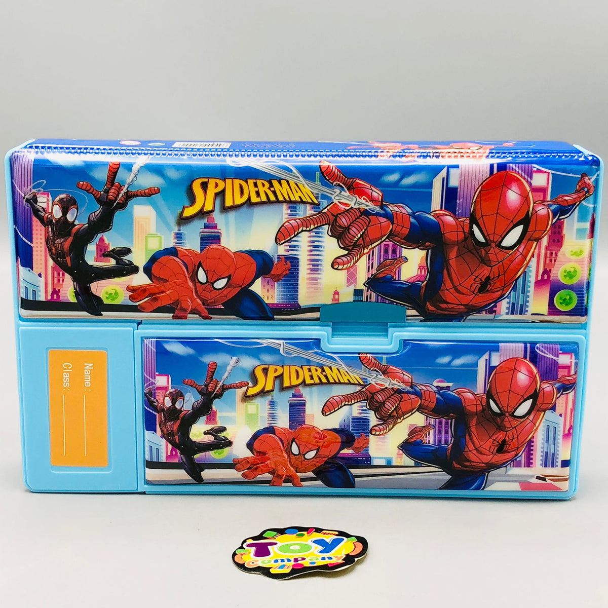 Jumbo Calculator Geometry Box With 2 Pencils For Boys - Assortment