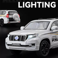 1:18 Diecast Land Cruiser Prado Model Car