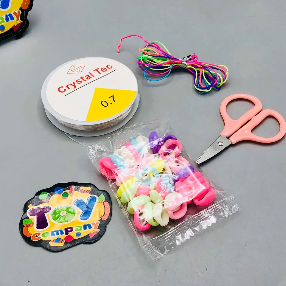 DIY Multi-Color Creative Beads Set With Storage Box