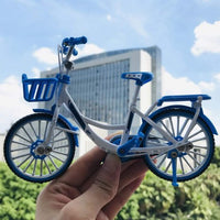 1:8 Diecast Metal Miniature Bicycle Toy