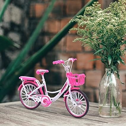 1:8 Diecast Metal Miniature Bicycle Toy